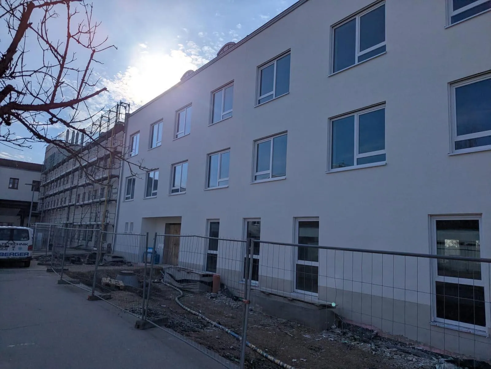 Wärmedämmputz Asklepios Klinikum Burglengenfeld