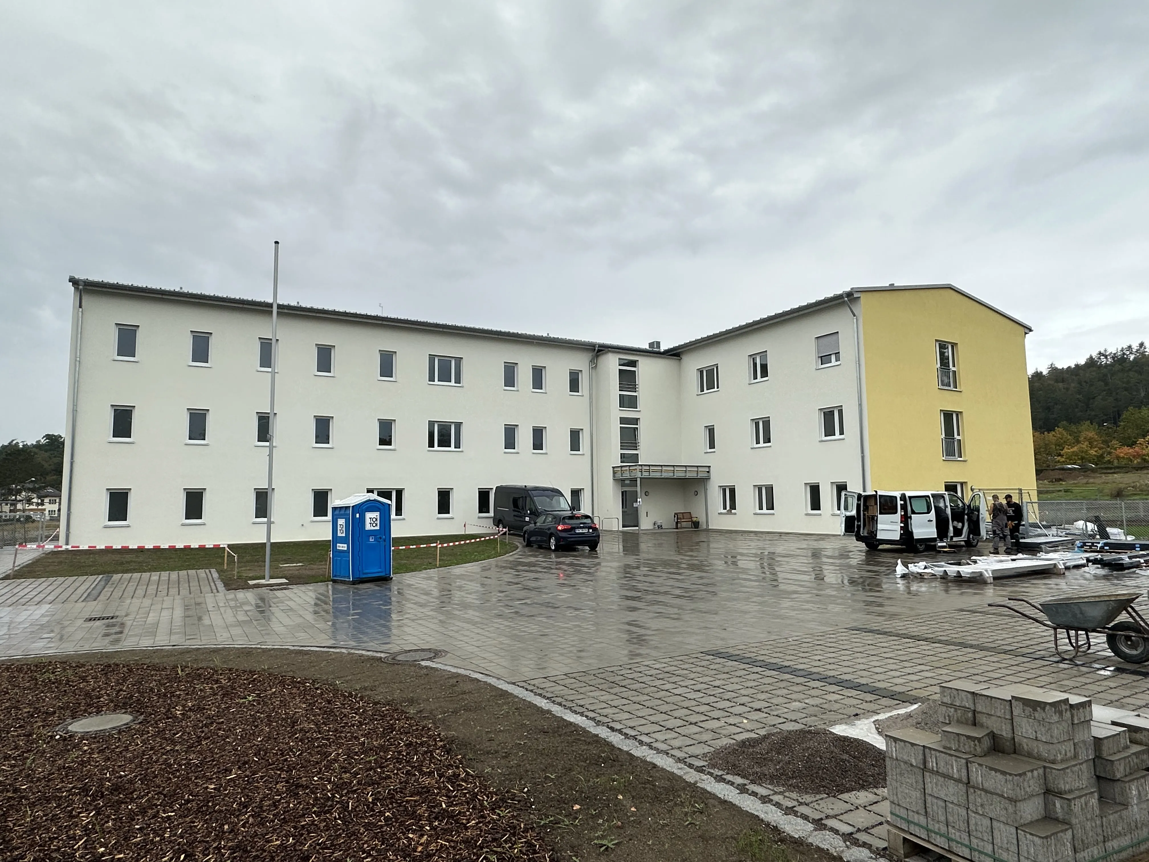 Wärmedämmverbundsystem Förderheim Schwandorf